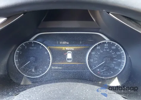 2018 Nissan Murano Sv z USA, uszkodzony, nr VIN 5N1AZ2MH4JN174756